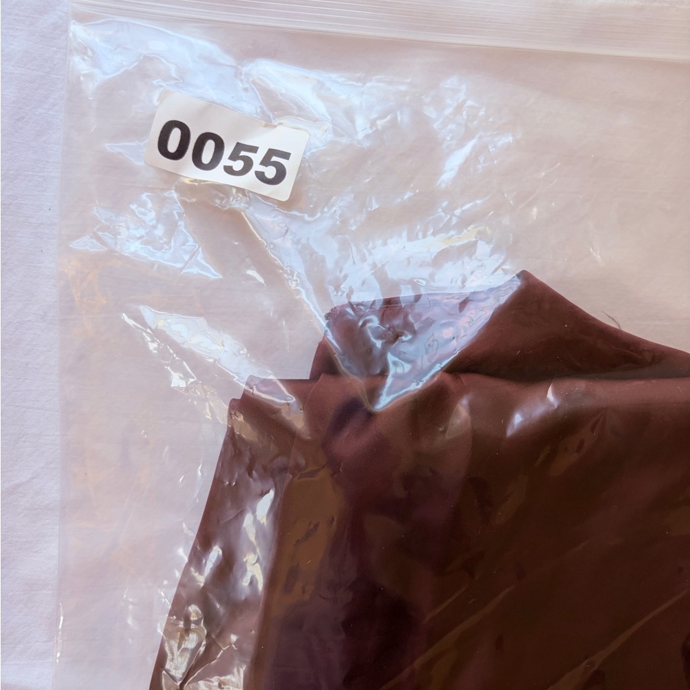 Lauren Ralph Lauren Red Burgundy Dress New Satin Sz 6 Formal Cocktail sleeveless - Picture 10 of 10